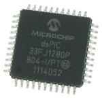 Контроллер цифровых сигналов dsPIC33FJ128GP804-I/PT Microchip Technology