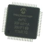 Контроллер цифровых сигналов dsPIC30F6011A-30I/PT Microchip Technology