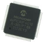 Контроллер цифровых сигналов dsPIC30F6010A-30I/PT Microchip Technology