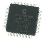 Контроллер цифровых сигналов dsPIC33FJ256GP506A-I/PT Microchip Technology