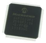 Контроллер цифровых сигналов dsPIC33FJ256GP710A-E/PF Microchip Technology