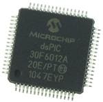 Контроллер цифровых сигналов dsPIC30F6012A-20E/PT Microchip Technology