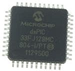 Контроллер цифровых сигналов dsPIC33FJ128MC804-I/PT Microchip Technology
