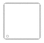 ARM  контроллер R7FS5D37A3A01CFP_AA0 Renesas Electronics