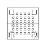 ARM  контроллер R7FS128783A01CNE_AA1 Renesas Electronics