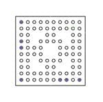 ARM  контроллер CEC1702Q-B2-I/SX Microchip Technology