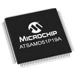 ARM  контроллер ATSAME54P19A-AF Microchip Technology / Atmel