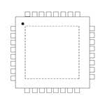 ARM  контроллер ATSAML10E15A-MU Microchip Technology / Atmel