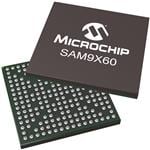 Микропроцессор SAM9X60-V/DWB Microchip