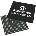 Микропроцессор SAM9X60D5M-I/4FB Microchip