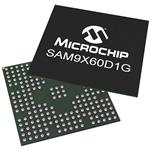 Микропроцессор SAM9X60D1G-I/4FB Microchip