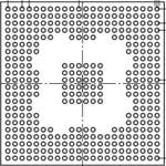 Микропроцессор MC7448VU800ND NXP