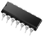 8-битный микроконтроллер PIC16LF18424-I/P Microchip Technology
