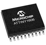 8-битный микроконтроллер ATTINY1606-SFR Microchip Technology 8-битный микроконтроллер ATTINY1606-SFR Microchip Technology