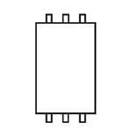 8-битный микроконтроллер C8051F502-IQR Silicon Labs