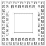 8-битный микроконтроллер C8051F960-B-GMR Silicon Labs