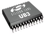 8-битный микроконтроллер EFM8UB31F40G-A-QFN24R Silicon Labs