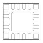 8-битный микроконтроллер EFM8BB10F2A-A-QFN20 Silicon Labs