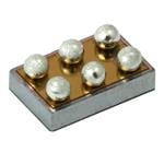 Аналоговый компаратор MAX9038EBT+T Maxim Integrated