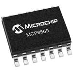 Аналоговый компаратор MCP6569A-E/ML Microchip Technology