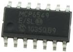 Аналоговый компаратор MCP6549-E/SL Microchip Technology