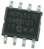 Аналоговый компаратор MCP6547-E/SN Microchip Technology