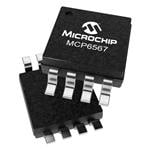Аналоговый компаратор MCP6567AT-E/UN Microchip Technology