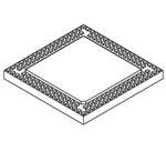 32-битный микроконтроллер PIC32MZ1024ECM124-E/TL Microchip Technology