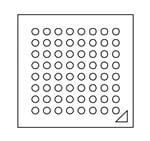 32-битный микроконтроллер R5F56517BDBP-20 Renesas Electronics