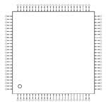 32-битный микроконтроллер R5F572NNHGFP-30 Renesas Electronics