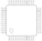 32-битный микроконтроллер R5F52318BGFL-30 Renesas Electronics
