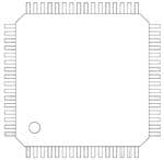 32-битный микроконтроллер R5F51101AGFK-30 Renesas Electronics
