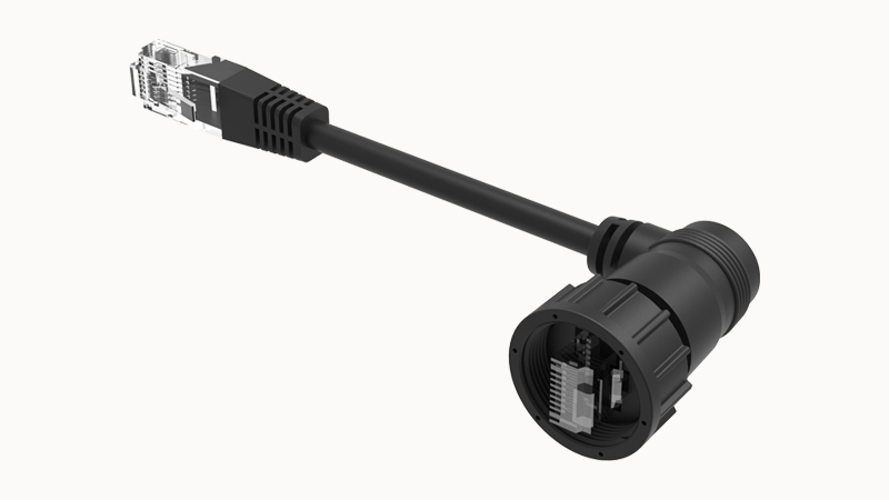 Коммуникационный разъем PM-RJ45-SR7E02-RJ45-C1078 Degson Коммуникационный разъем PM-RJ45-SR7E02-RJ45-C1078 Degson