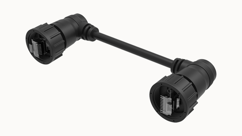 Коммуникационный разъем PM-RJ45-2R-7E-600-C1078 Degson Коммуникационный разъем PM-RJ45-2R-7E-600-C1078 Degson