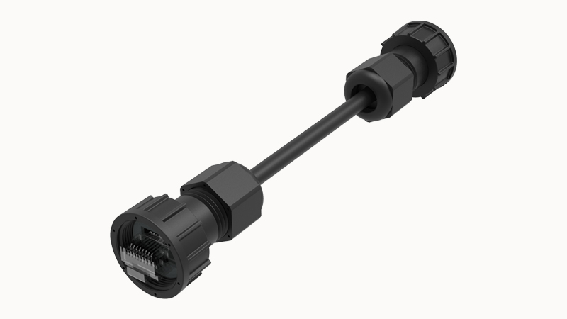 Коммуникационный разъем PM-RJ45-2L-7E-600-C1078 Degson Коммуникационный разъем PM-RJ45-2L-7E-600-C1078 Degson