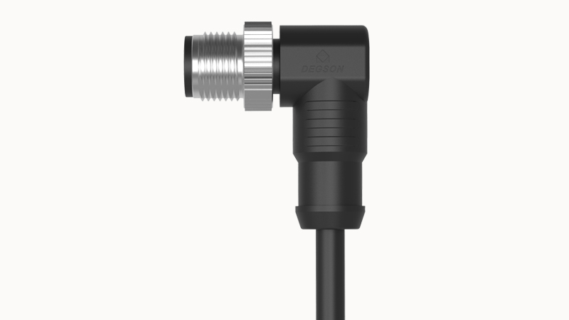 Цилиндрический разъем PM-M12A-05P-MM-SR8C01 Degson Цилиндрический разъем PM-M12A-05P-MM-SR8C01 Degson