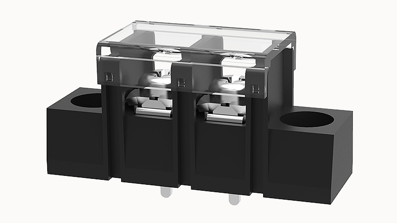 Клеммная колодка на печатную плату винтовая  DG58C-A-02P Degson Клеммная колодка на печатную плату винтовая  DG58C-A-02P Degson