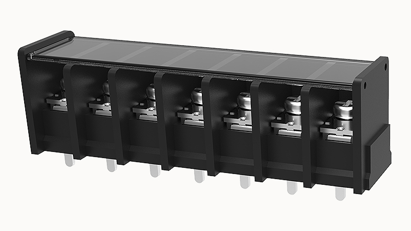 Клеммная колодка на печатную плату винтовая  DG66VT-50A(H)-07P Degson Клеммная колодка на печатную плату винтовая  DG66VT-50A(H)-07P Degson