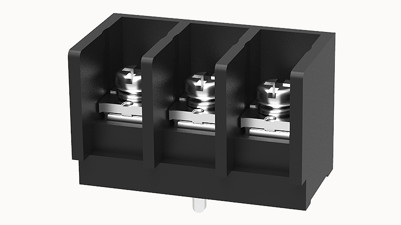 Клеммная колодка на печатную плату винтовая  DG66-DB-03P Degson Клеммная колодка на печатную плату винтовая  DG66-DB-03P Degson