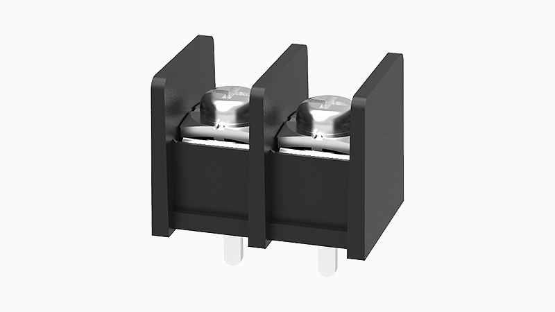 Клеммная колодка на печатную плату винтовая  DG65C-B-02P Degson Клеммная колодка на печатную плату винтовая  DG65C-B-02P Degson