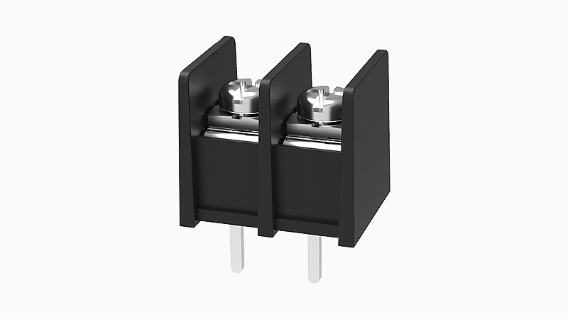 Клеммная колодка на печатную плату винтовая  DG25S-B-02P Degson Клеммная колодка на печатную плату винтовая  DG25S-B-02P Degson