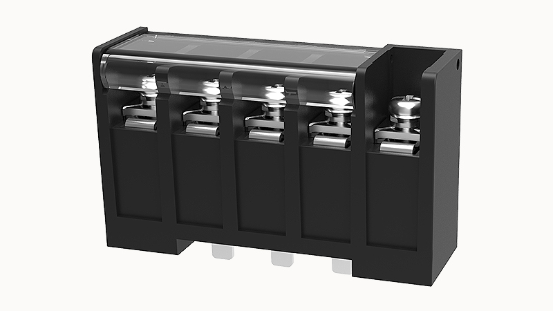 Клеммная колодка на печатную плату винтовая  DG1450H-B-05P Degson Клеммная колодка на печатную плату винтовая  DG1450H-B-05P Degson
