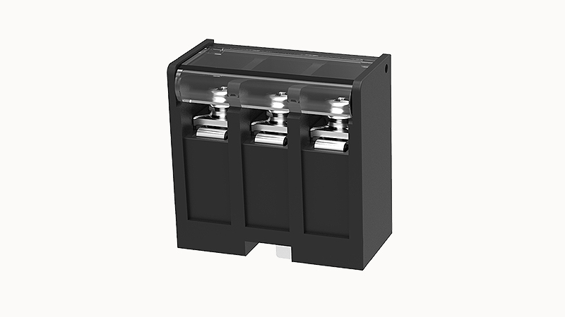 Клеммная колодка на печатную плату винтовая  DG1450H-B-30A(H)-03P Degson Клеммная колодка на печатную плату винтовая  DG1450H-B-30A(H)-03P Degson