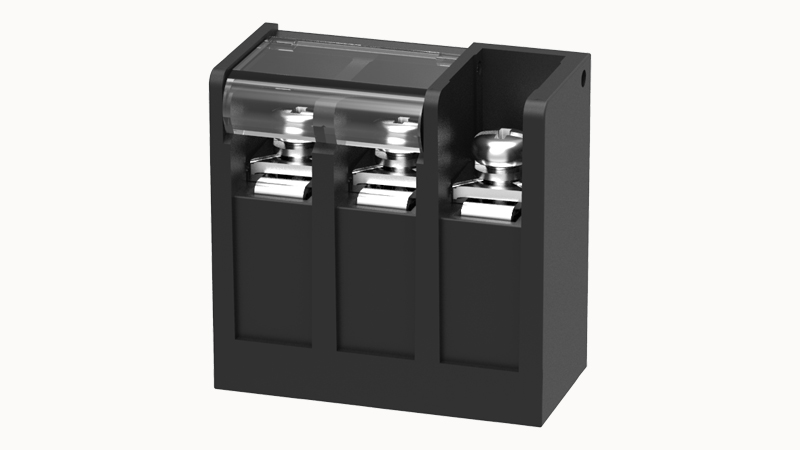 Клеммная колодка на печатную плату винтовая  DG1450H-B-10A(H)-03P Degson Клеммная колодка на печатную плату винтовая  DG1450H-B-10A(H)-03P Degson