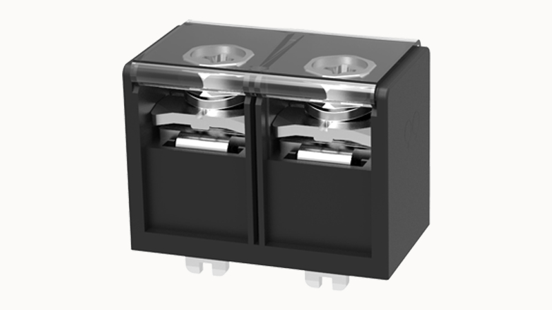 Клеммная колодка на печатную плату винтовая  DG2350-02P Degson Клеммная колодка на печатную плату винтовая  DG2350-02P Degson