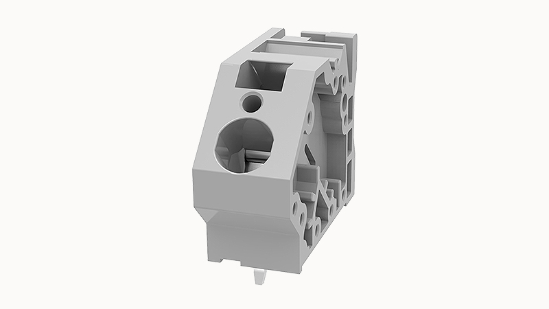 Пружинный разъем на плату DG263-10.0-01P Degson