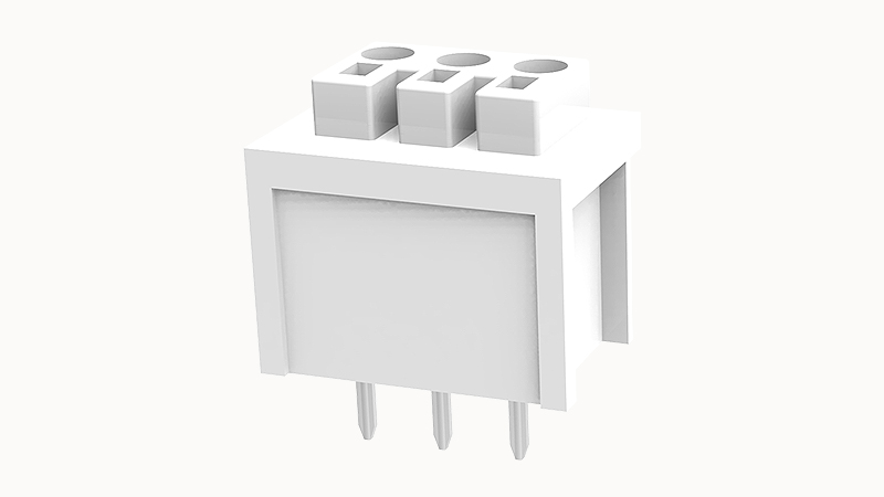 Пружинный разъем на плату DG295-4.57-03P Degson Пружинный разъем на плату DG295-4.57-03P Degson