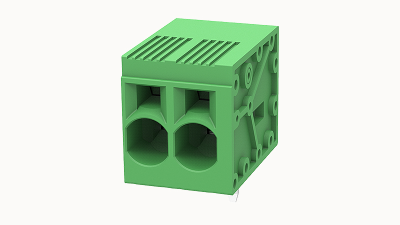 Пружинный разъем на плату DG271R-7.5-DA-02P Degson Пружинный разъем на плату DG271R-7.5-DA-02P Degson