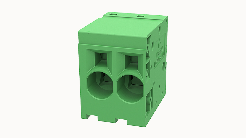 Пружинный разъем на плату DG271R-10.0-DB-02P Degson Пружинный разъем на плату DG271R-10.0-DB-02P Degson