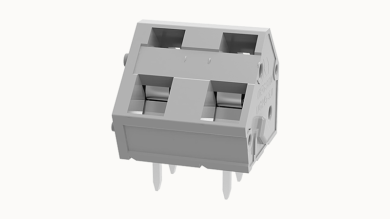 Пружинный разъем на плату DG245-7.5-02P Degson